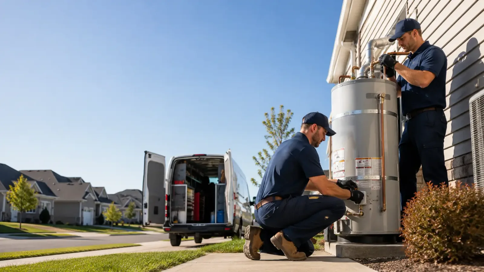 Water Heater Installation in Pinson, TN
